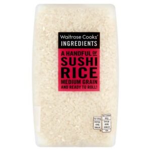 Waitrose Sushi Rice 500g