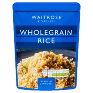 Waitrose Wholegrain Rice 250g