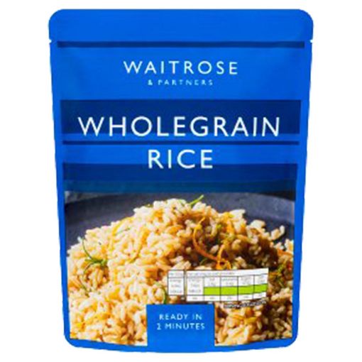 Waitrose Wholegrain Rice 250g