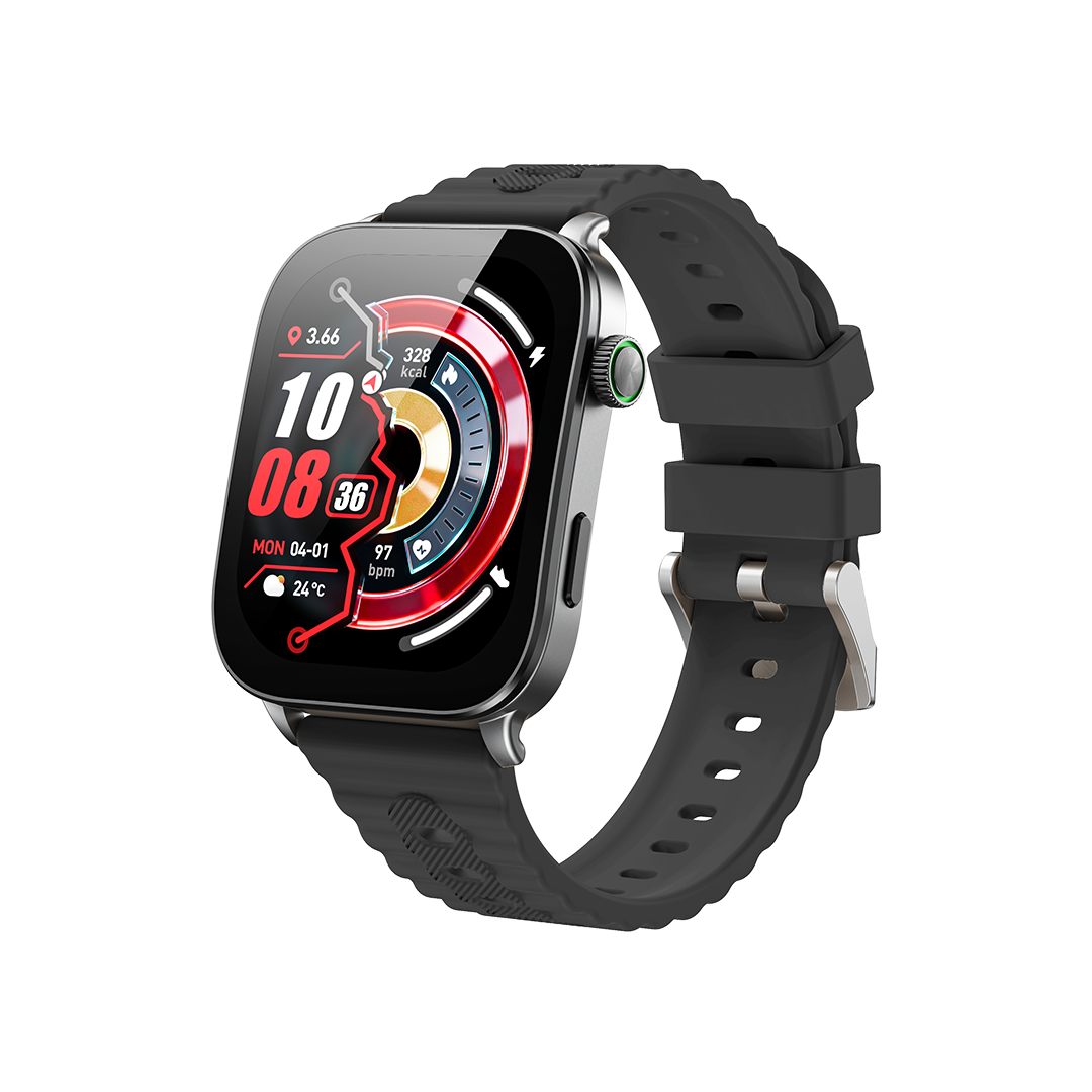 Watch Nova 2 Air 1.95" AMOLED Slim Curved Smart Watch