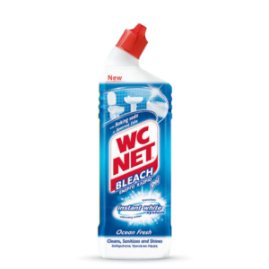 WC Net Bleach Instant Gel Ocean 750ml