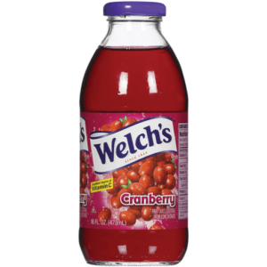 Welchs Cranberry Juice Cocktail 473ml