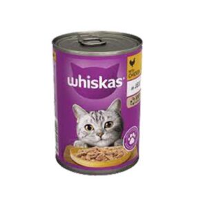 Whiskas Chicken In Jelly 400g