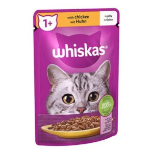 Whiskas Pouch Adult Chicken In Gravy 85g