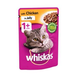 Whiskas Pouch Kitten In Jelly / Gravy 100g