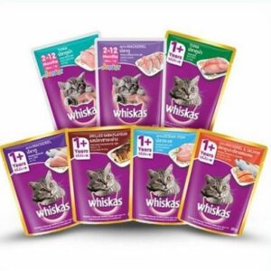 Whiskas Pouch Select Assrtd 85g