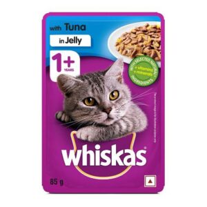 Whiskas Pouch Tuna Jelly 1+Years 85g