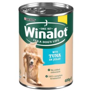 Winalot Classic Tuna In Jelly 400g