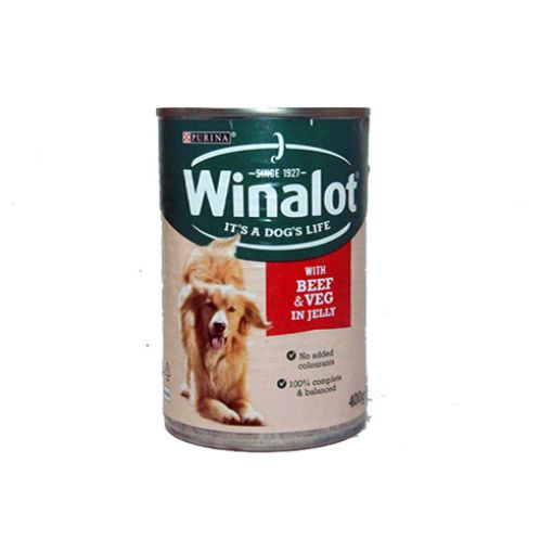 Winalot with Beef&Veg in Jelly 400g