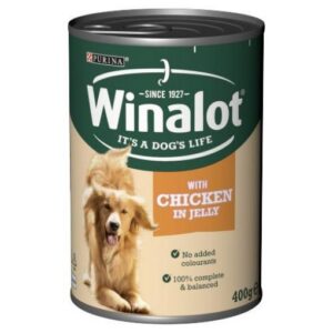 Winalot with Chicken in Jelly 400g