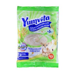 Yumvita Maize&Wheat Sachet 50g