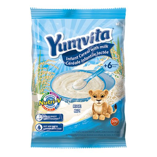 Yumvita Rice Sachet 50g