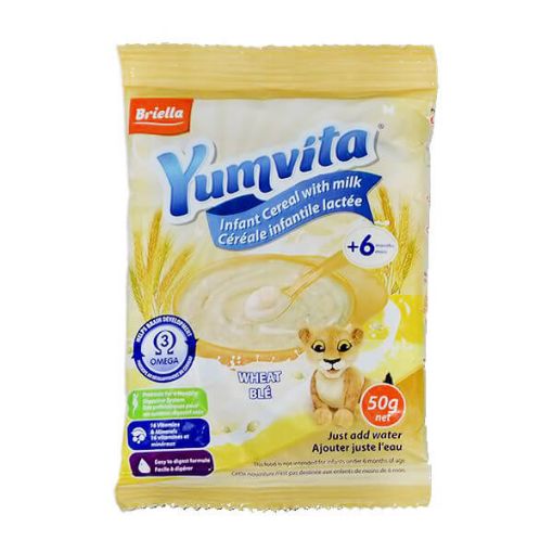 Yumvita Wheat Sachet 50g