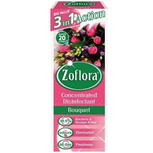 Zoflora Concentrated Disinfectant Bouquet 500ml
