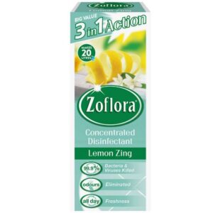 Zoflora Disinfectant Lemon Zing 500ml