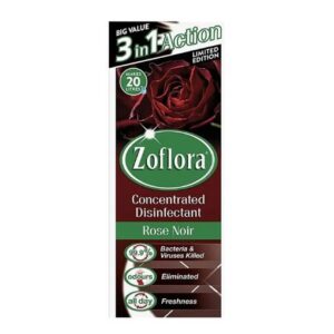 Zoflora Disinfectant Rose Noir 500ml