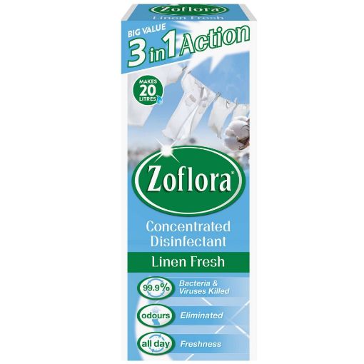 Zoflora Fresh Linen 500ml